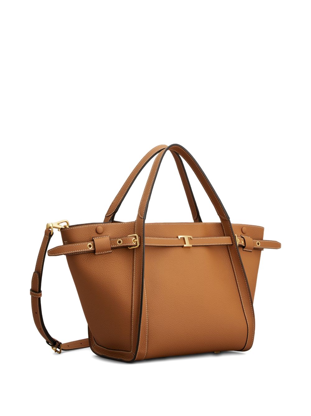 Borsa tote con fibbia