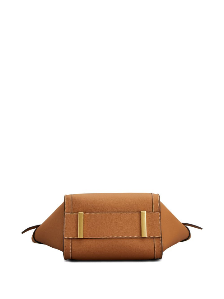 Borsa tote con fibbia