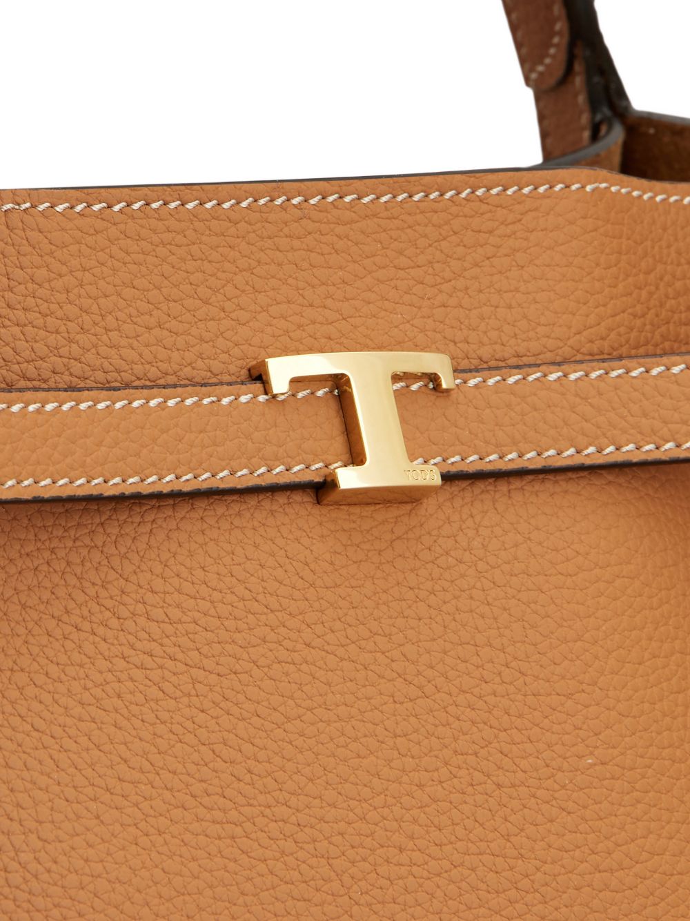 Borsa tote con fibbia