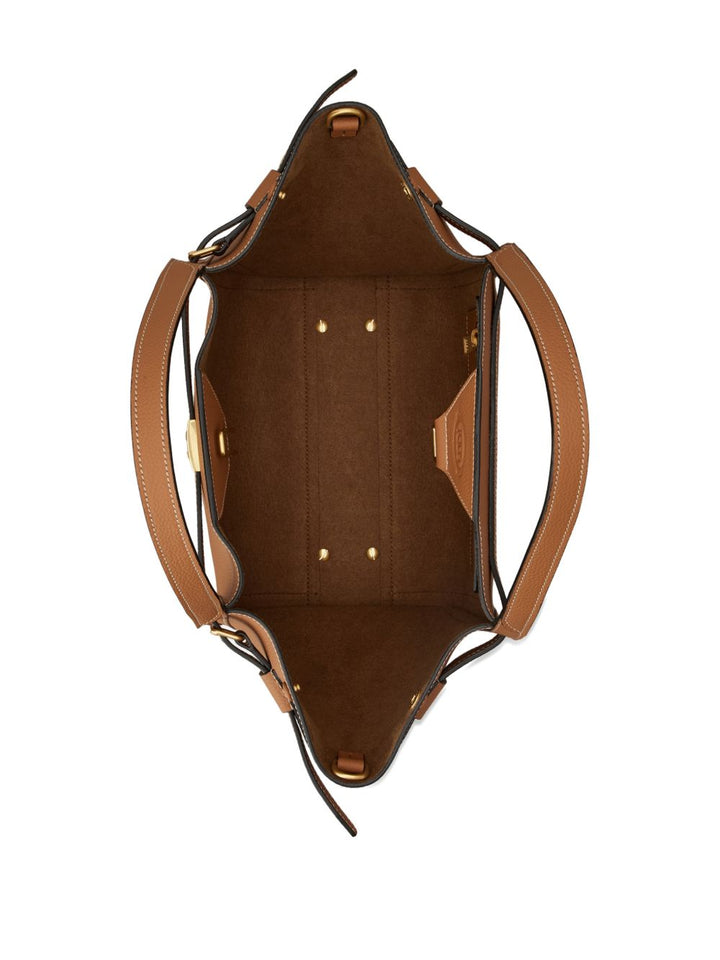 Borsa tote con fibbia