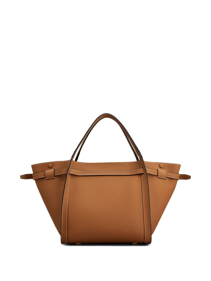 Borsa tote con fibbia