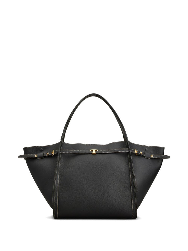 Borsa tote media con fibbia