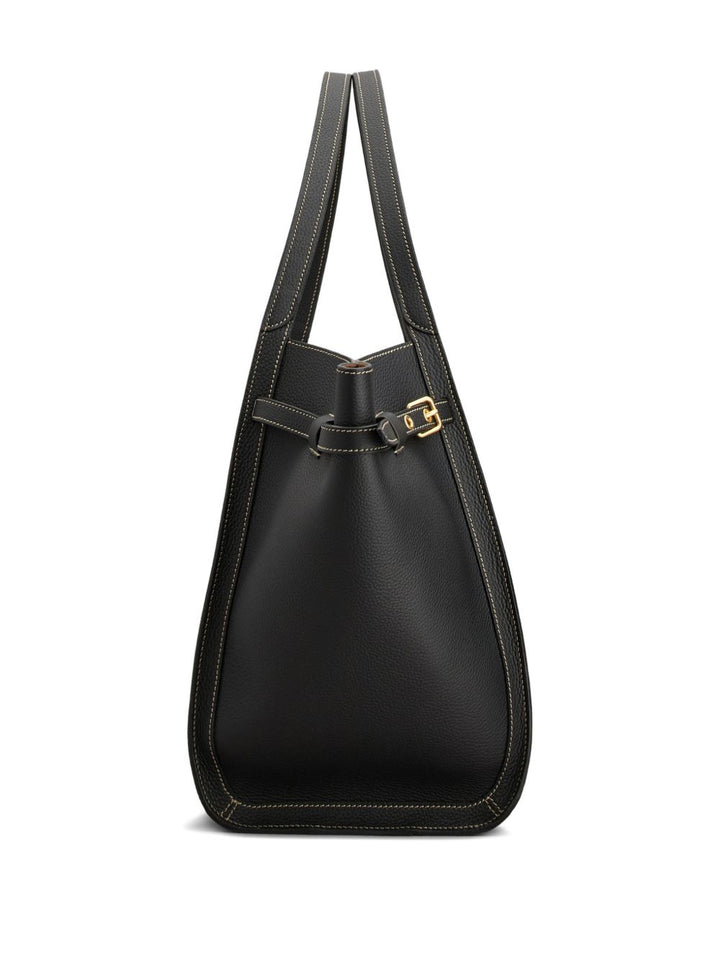 Borsa tote media con fibbia