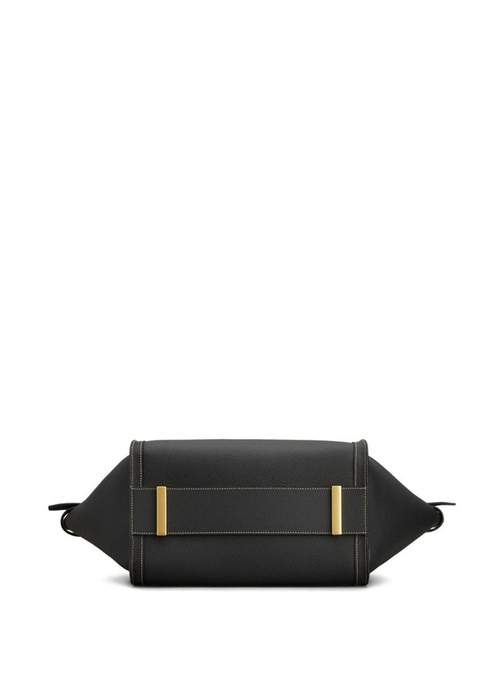 Borsa tote media con fibbia