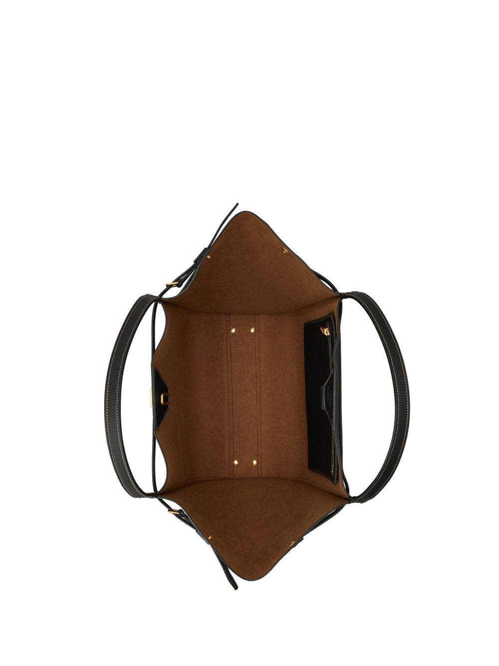 Borsa tote media con fibbia