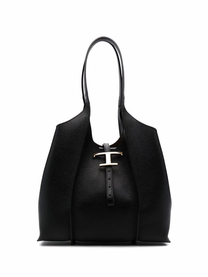 Borsa tote T Timeless con ciondolo