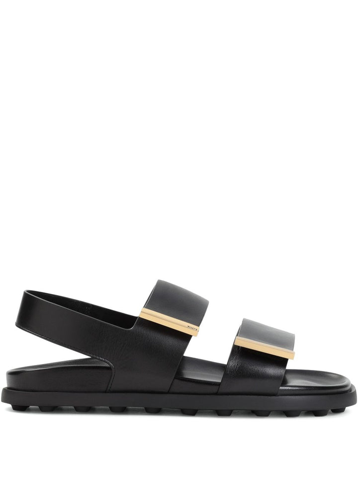 Sandali in pelle Tod's