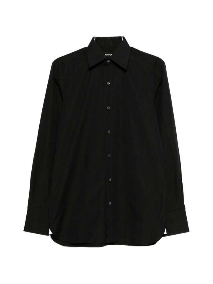 camicia con bottoni