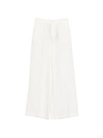 Pantalone gamba ampia
