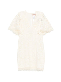 ABITO CORTO IN PIZZO