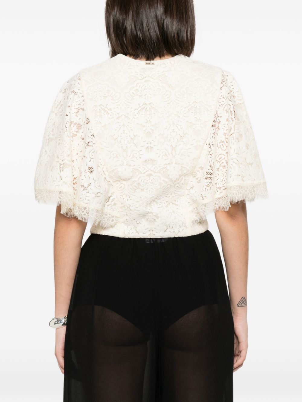 BLUSA IN PIZZO