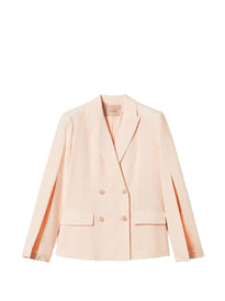 BLAZER DOPPIOPETTO CON SPACCHI MANICHE