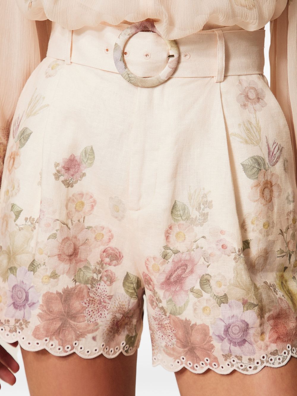 Shorts a fiori
