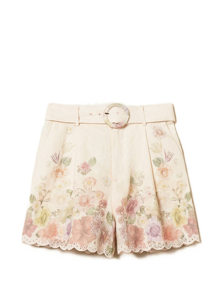Shorts a fiori