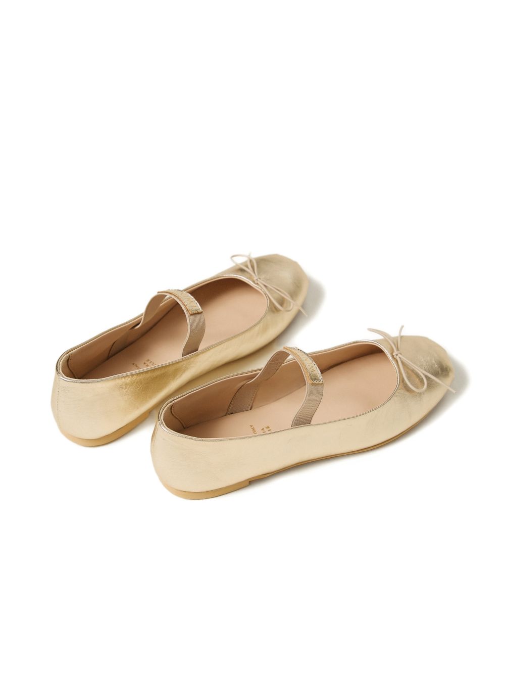 Ballerine "Mary Jane" con fiocco