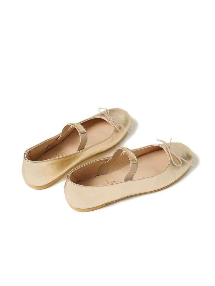 Ballerine "Mary Jane" con fiocco