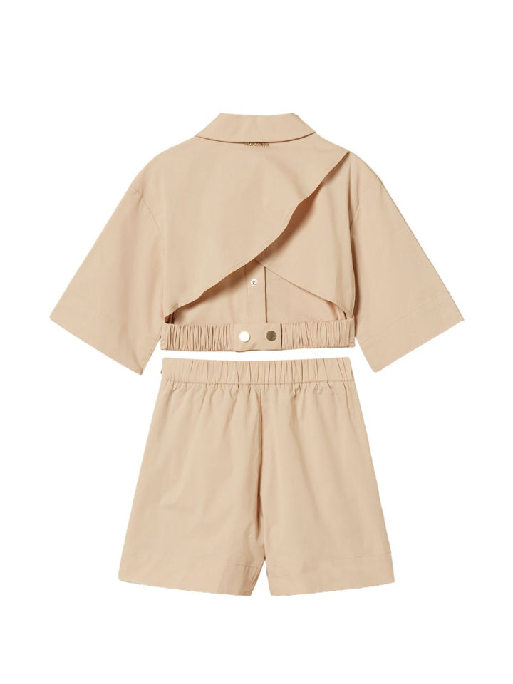 Set con shorts