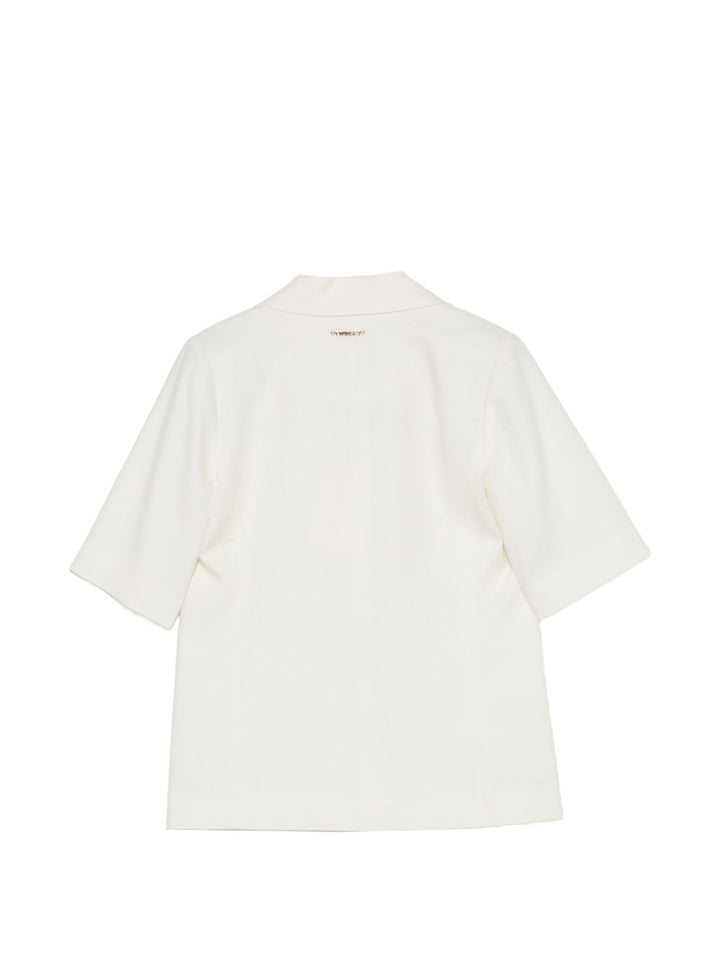 BLAZER IN LINO