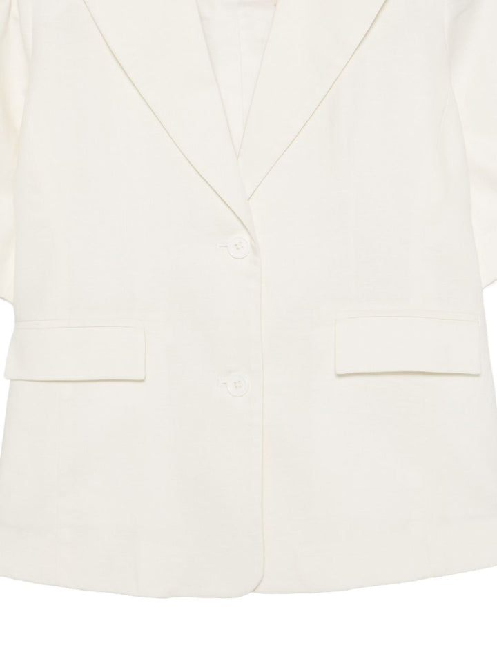 BLAZER IN LINO