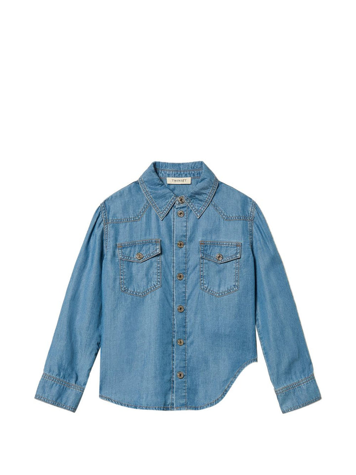 camicia Denim in chambray
