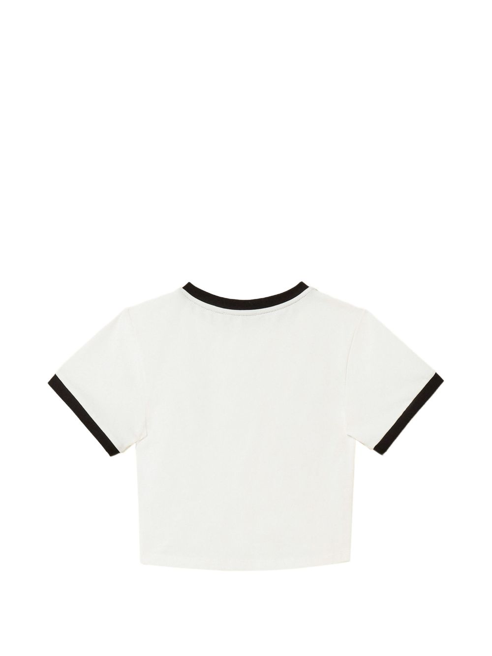 Maglietta con logo girocollo
