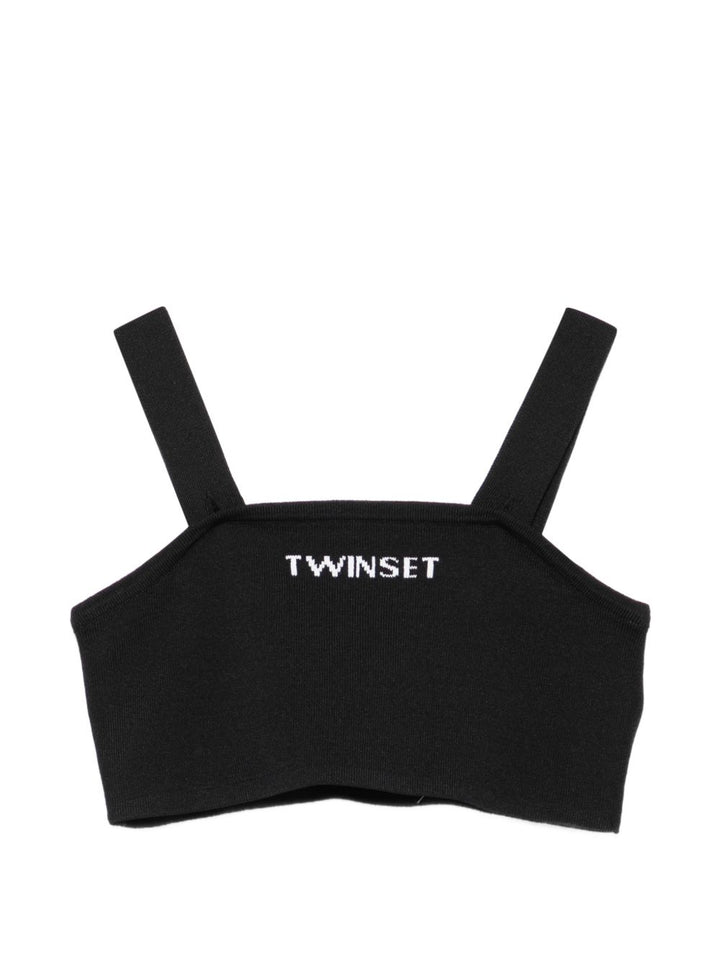 TOP IN MAGLIA A "FASCIA"