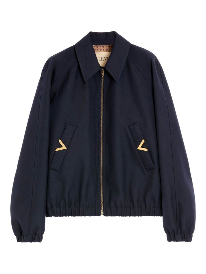 Bomber Vgold con tasche