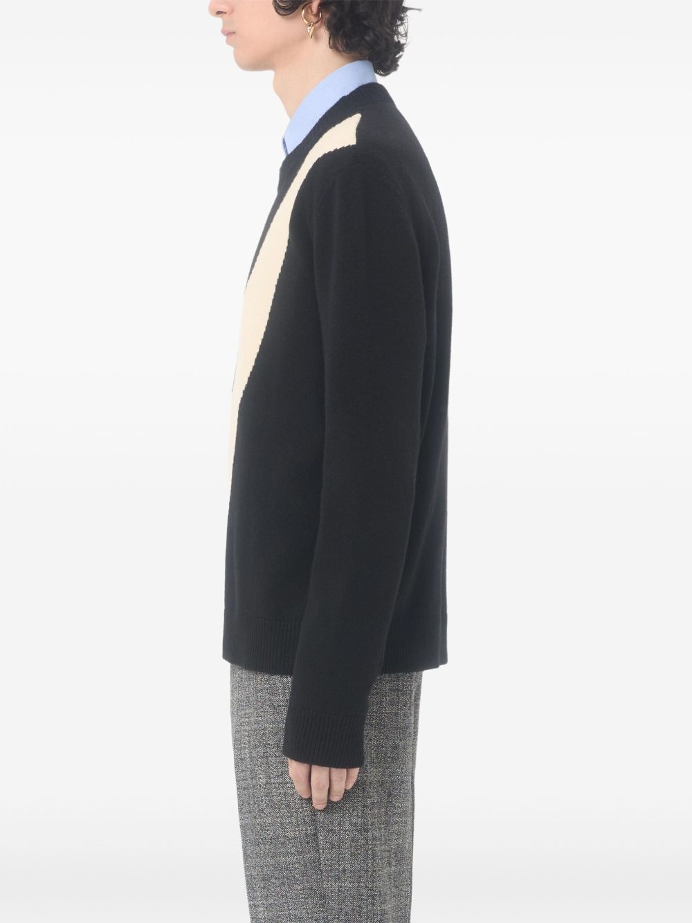 Maglione girocollo in lana