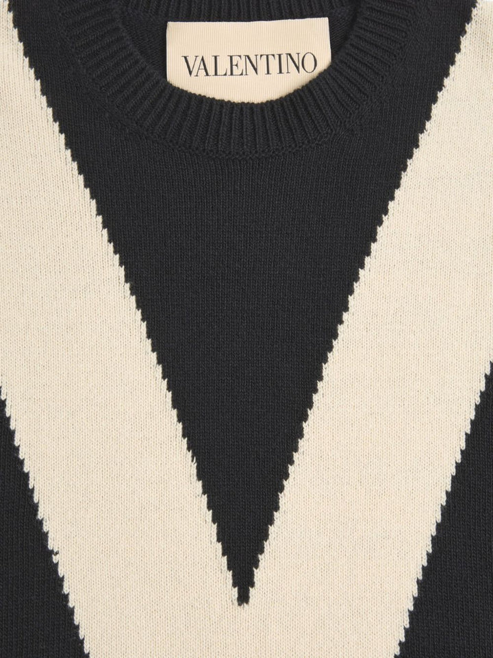 Maglione girocollo in lana