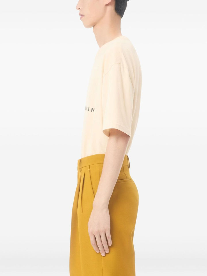 T-shirt con stampa "Made in"