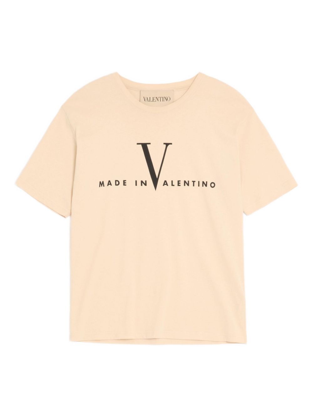 T-shirt con stampa "Made in"