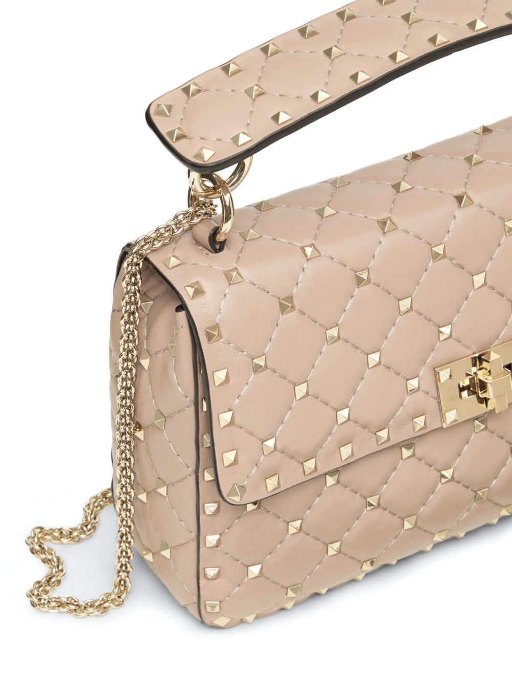 Valentino Garavani Borsa a spalla Rockstud Spike