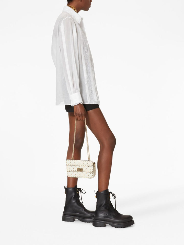Borsa tote mini Rockstud Spike