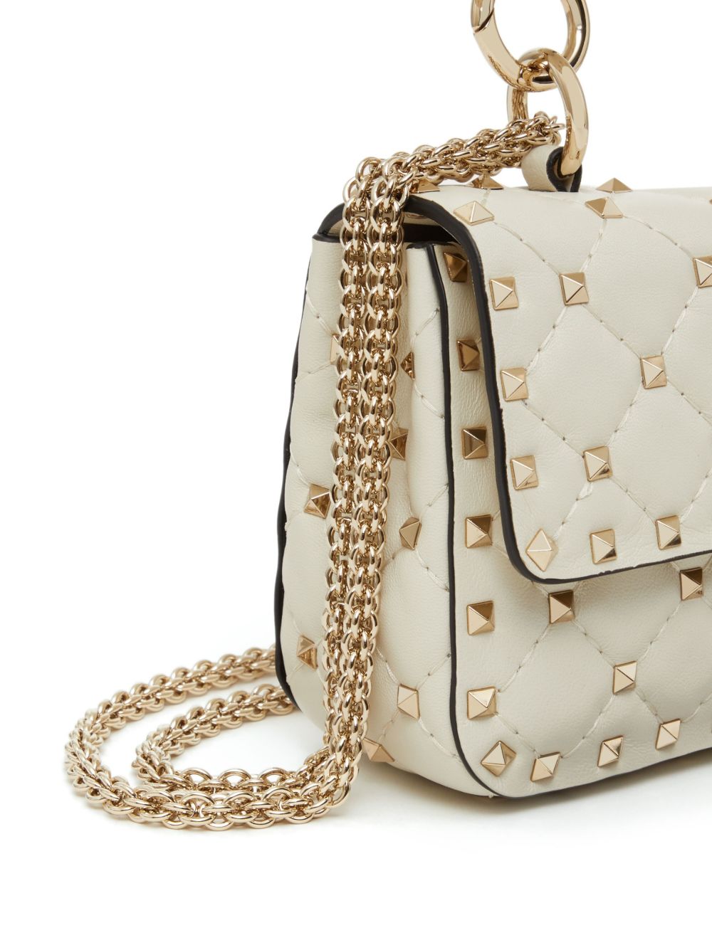 Borsa tote mini Rockstud Spike
