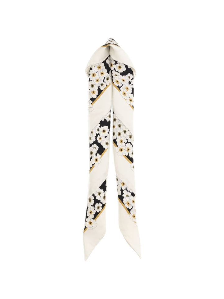 Foulard con Stampa a Fiori