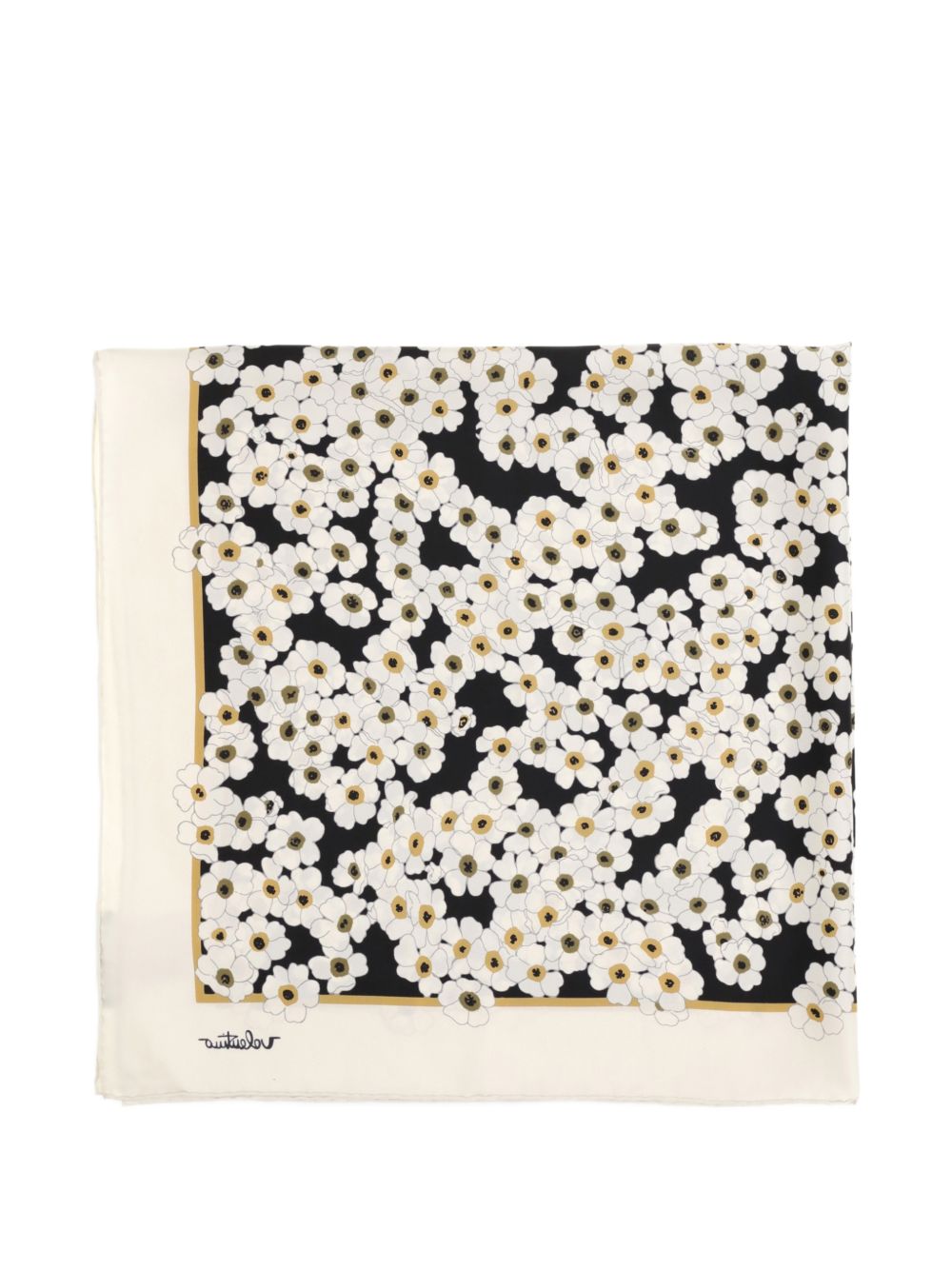 Foulard con Stampa a Fiori