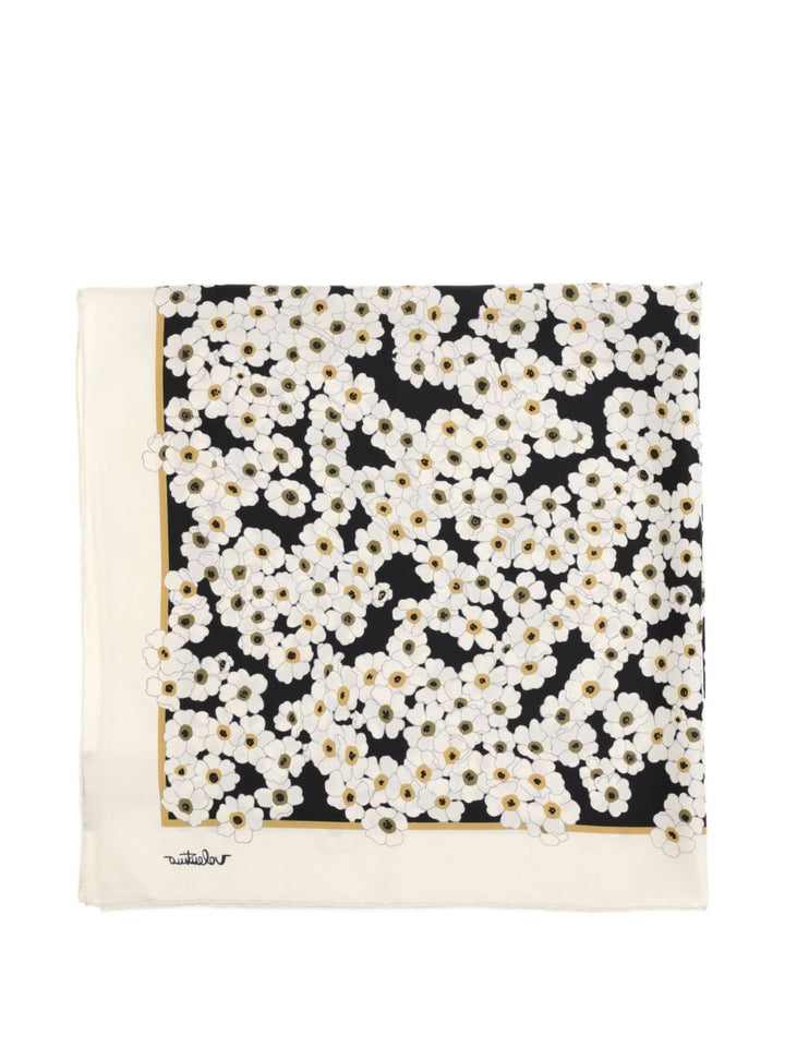 Foulard con Stampa a Fiori