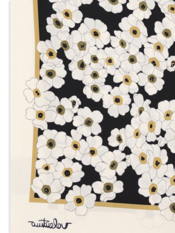 Foulard con Stampa a Fiori