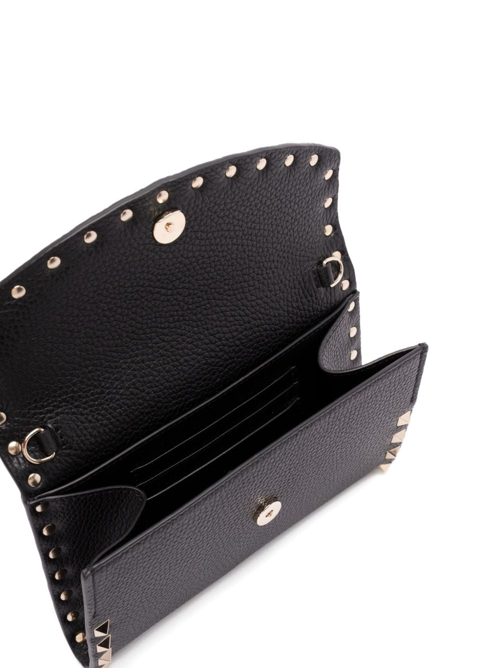 Borsa a spalla con decorazione Rockstud