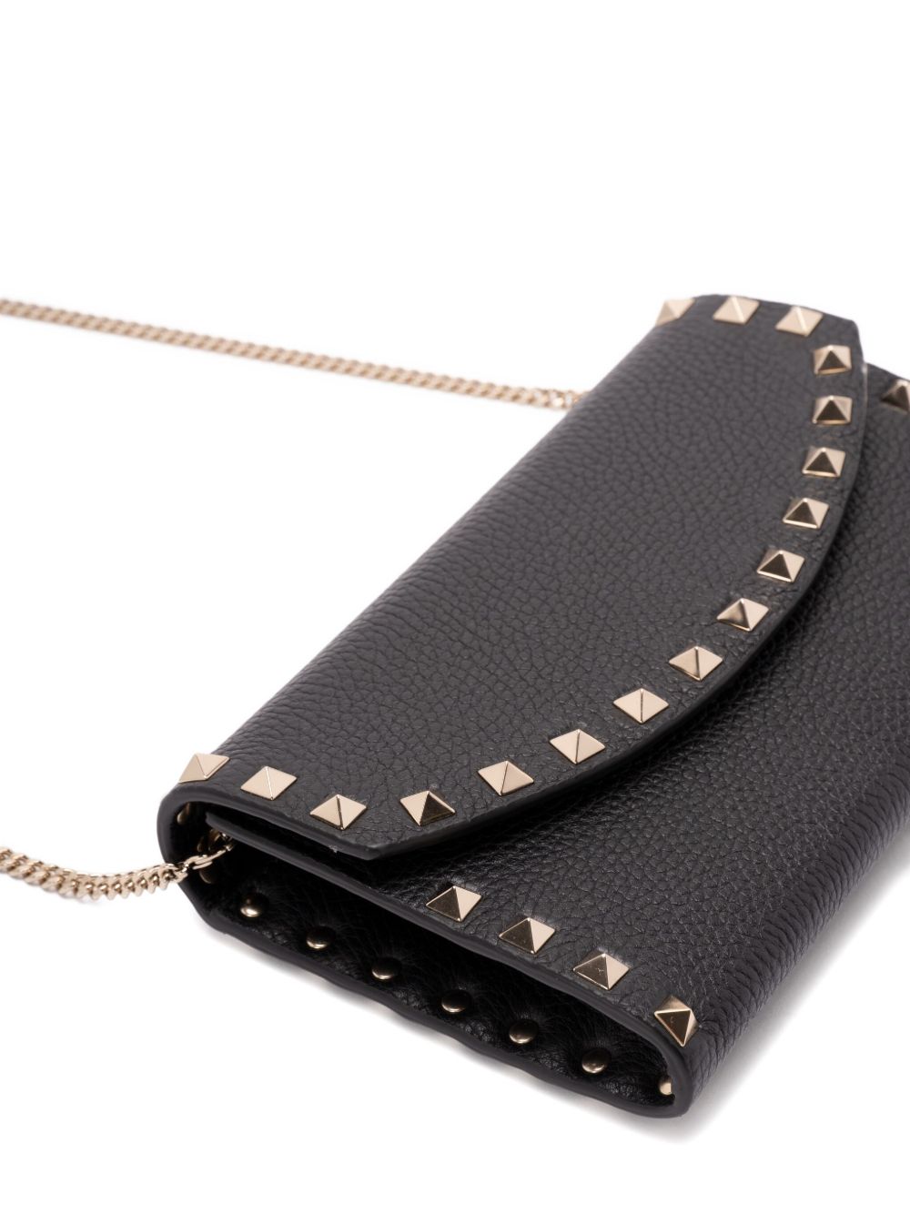 Borsa a spalla con decorazione Rockstud