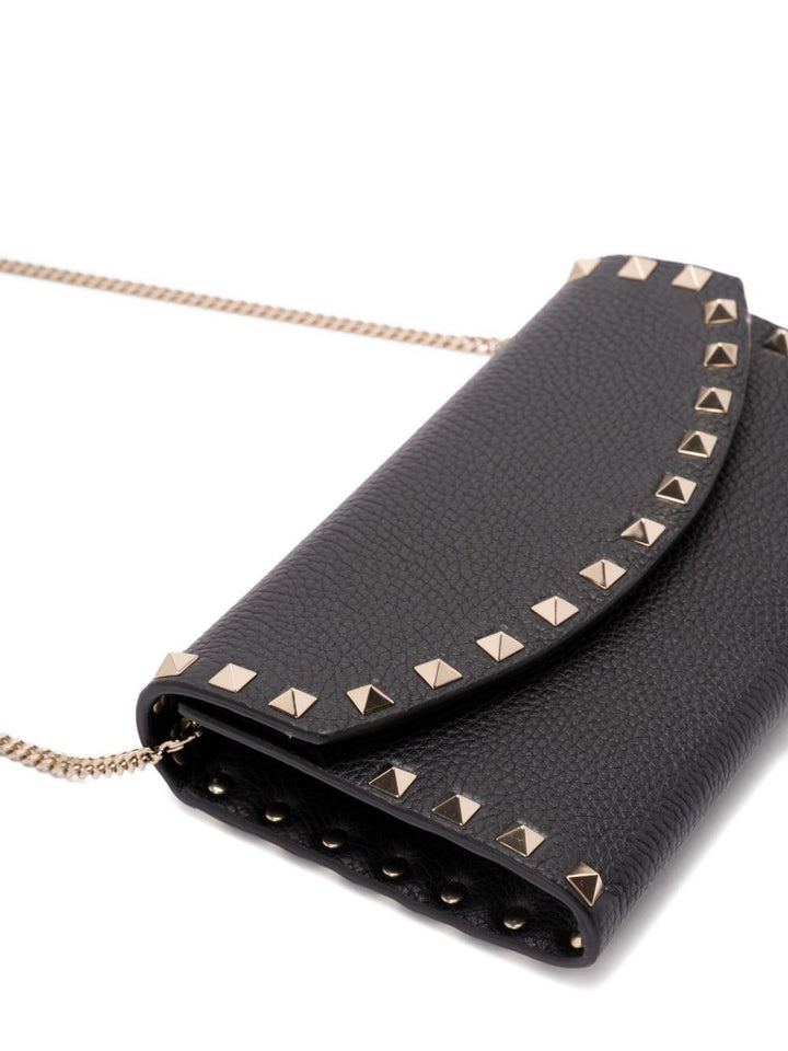 Borsa a spalla con decorazione Rockstud