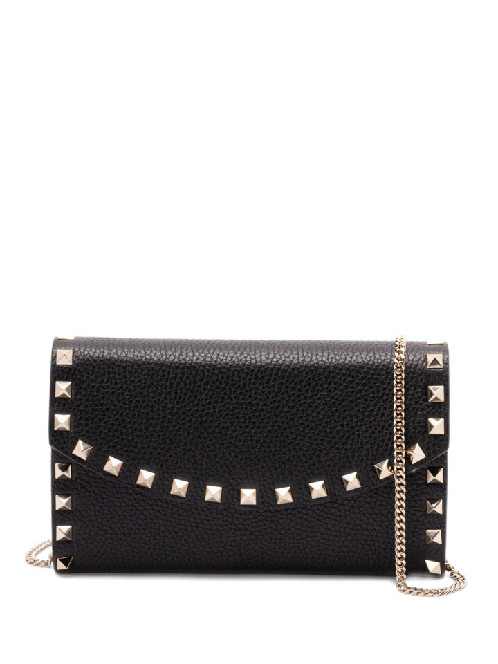 Borsa a spalla con decorazione Rockstud