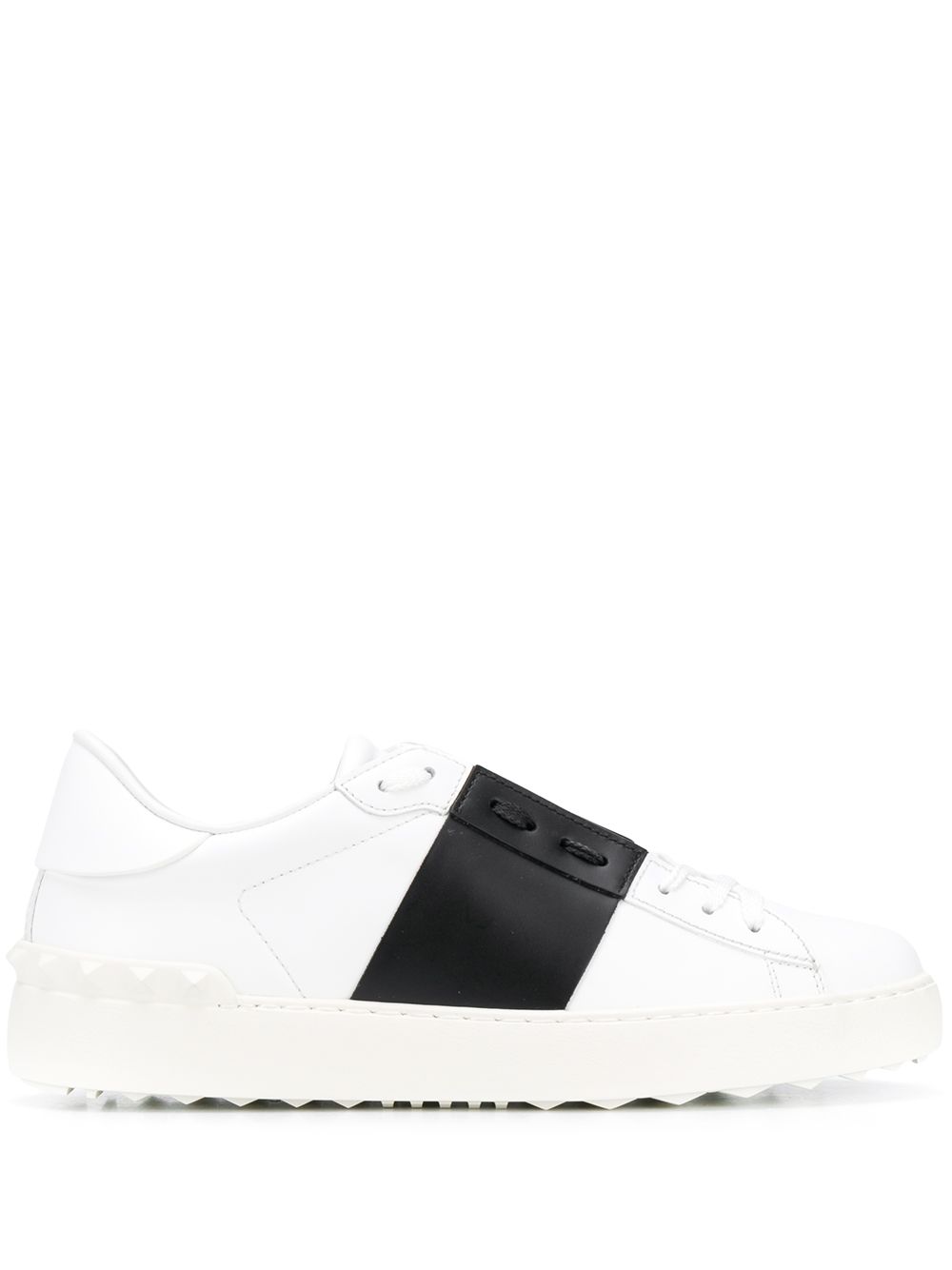 Sneakers Open in pelle di vitello