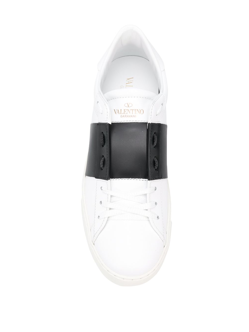 Sneakers Open in pelle di vitello