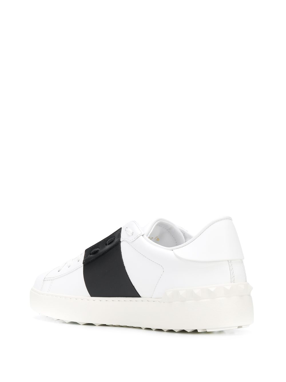 Sneakers Open in pelle di vitello