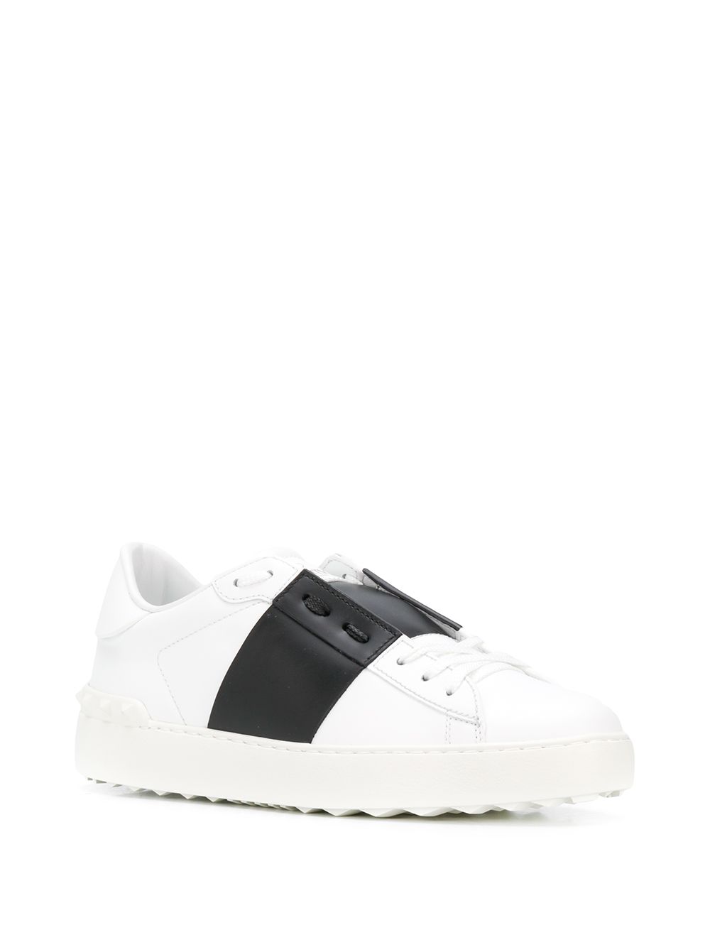 Sneakers Open in pelle di vitello