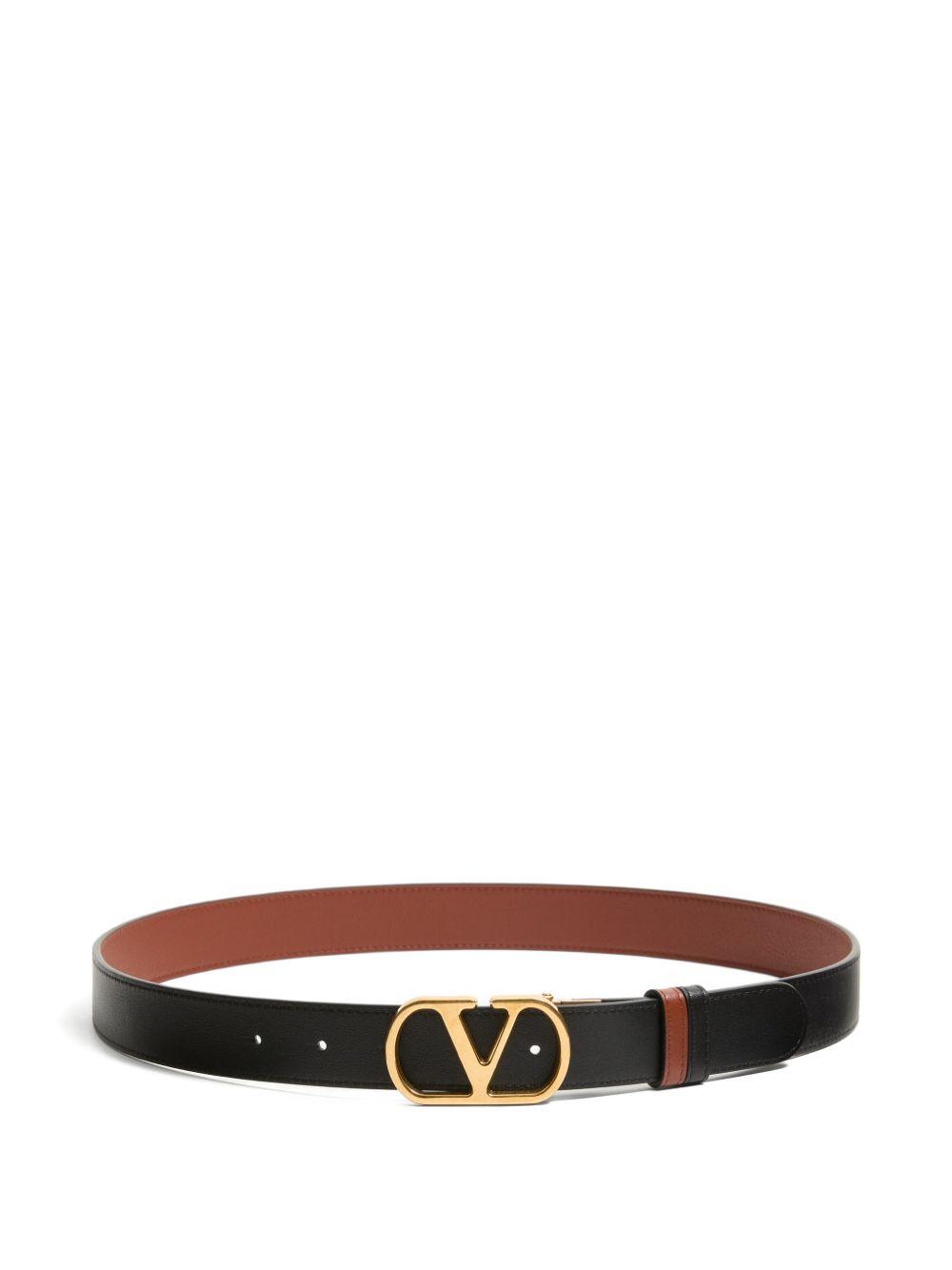 Cintura VLogo Signature Reversibile in Vitello 30mm