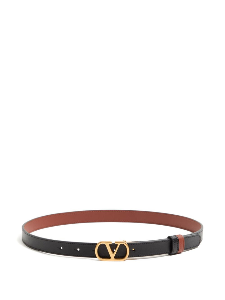 Cintura VLogo Signature reversibile 20mm