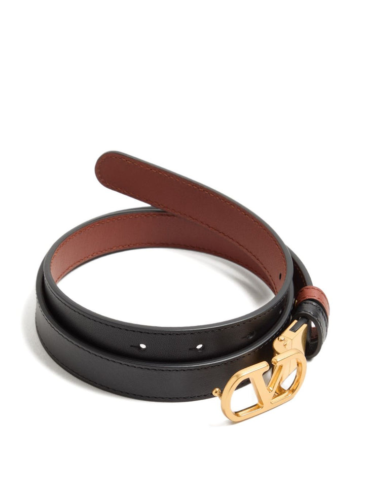 Cintura VLogo Signature reversibile 20mm