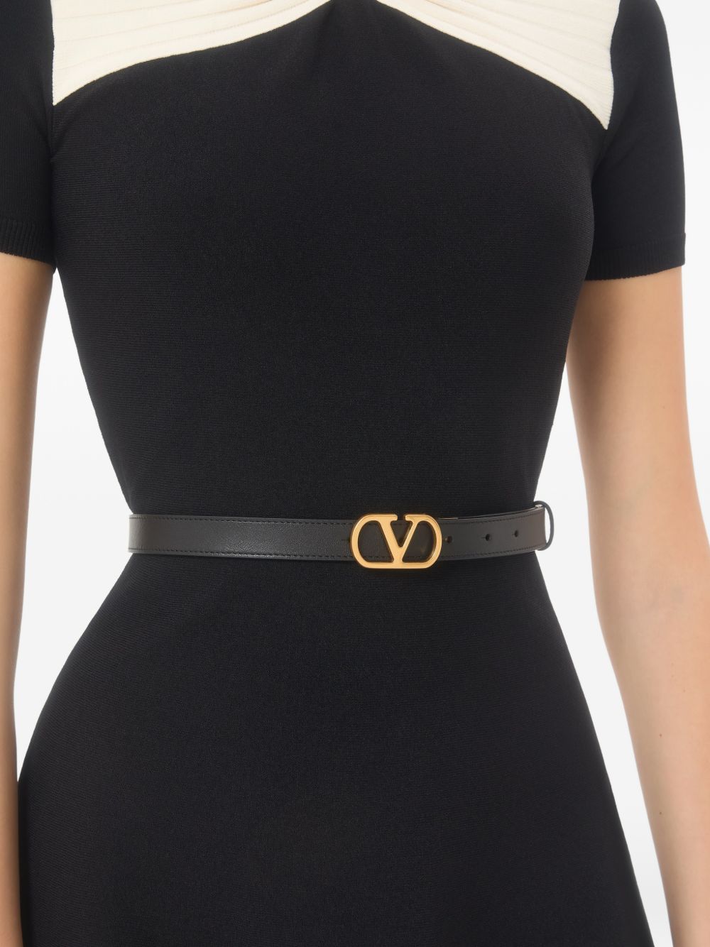 Cintura VLogo Signature reversibile 20mm